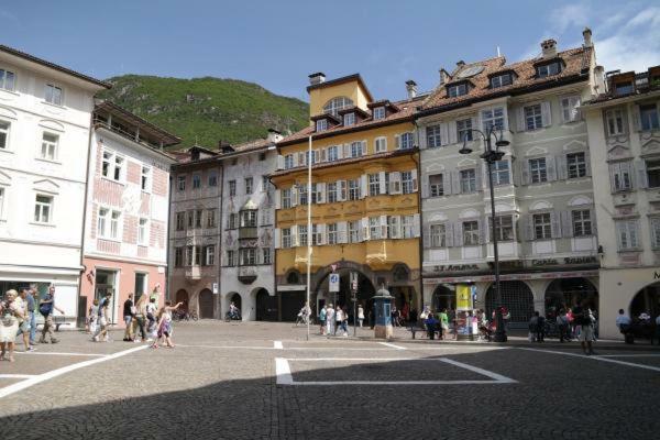 Delai Lägenhet Bolzano Exteriör bild